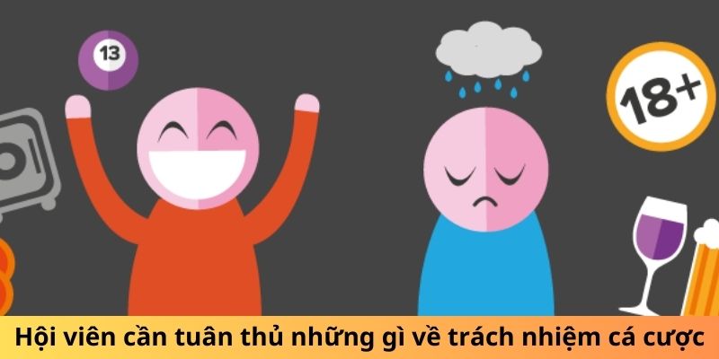 Ý nghĩa của việc trách nhiệm khi cá cược