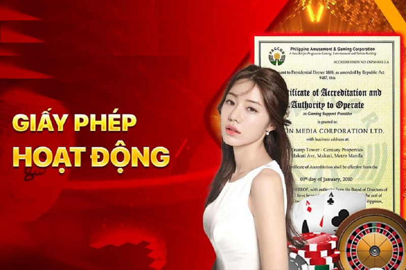 PAGCOR giấy phép hàng đầu trong cá cược online