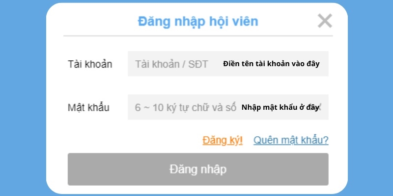 Hướng dẫn đăng nhập vào nhà cái qua nhiều nền tảng