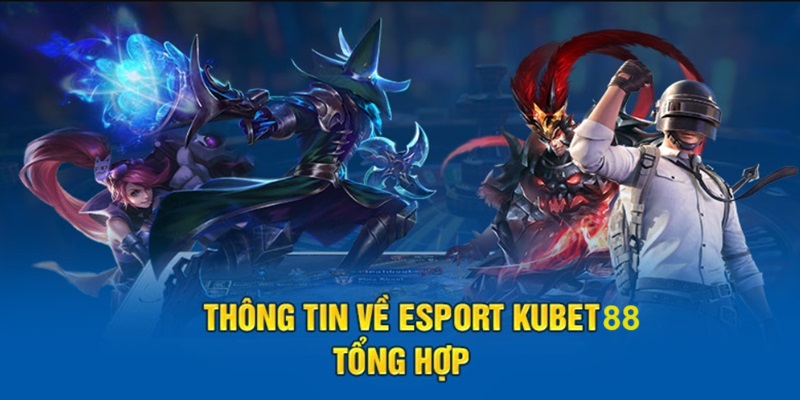 Cá cược Esport Kubet88 - Đa dạng loại thể thao ảo 2024